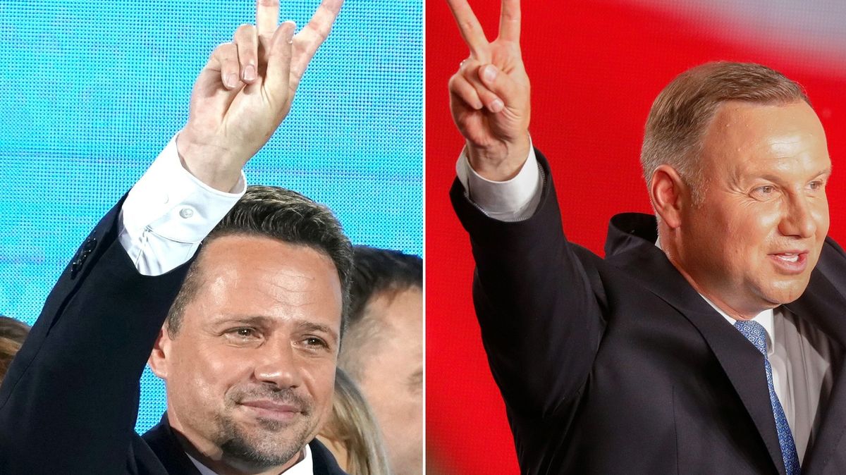 Polsko čeká těsný souboj o prezidenta. Kampaň je plná špíny